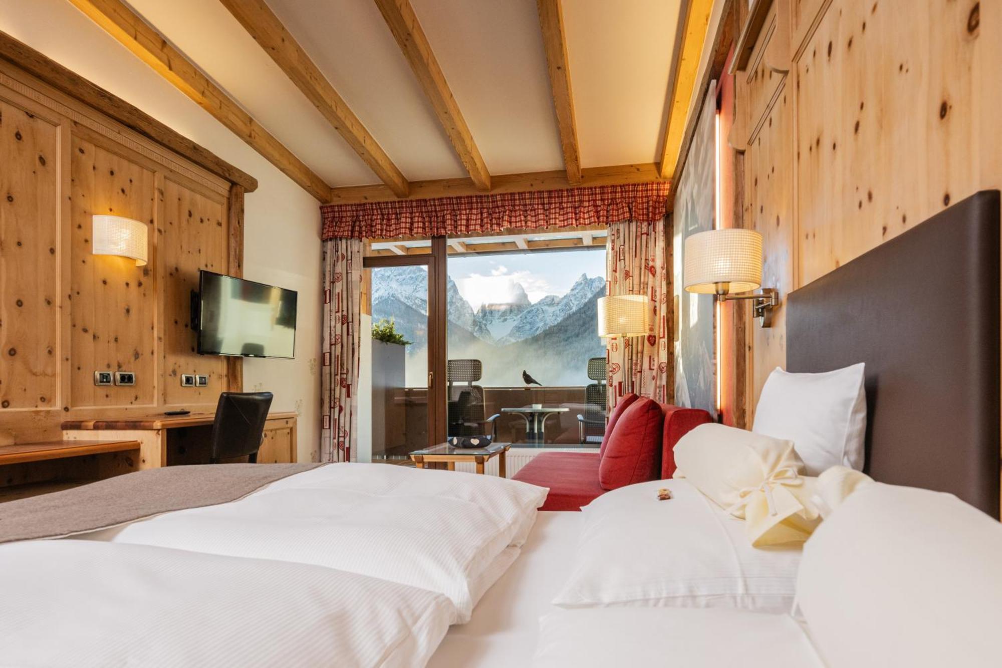 Alpenwellnesshotel St. Veit Sexten Ngoại thất bức ảnh