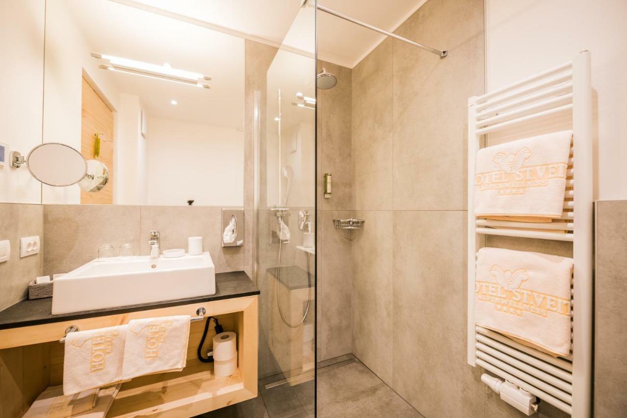 Alpenwellnesshotel St. Veit Sexten Ngoại thất bức ảnh
