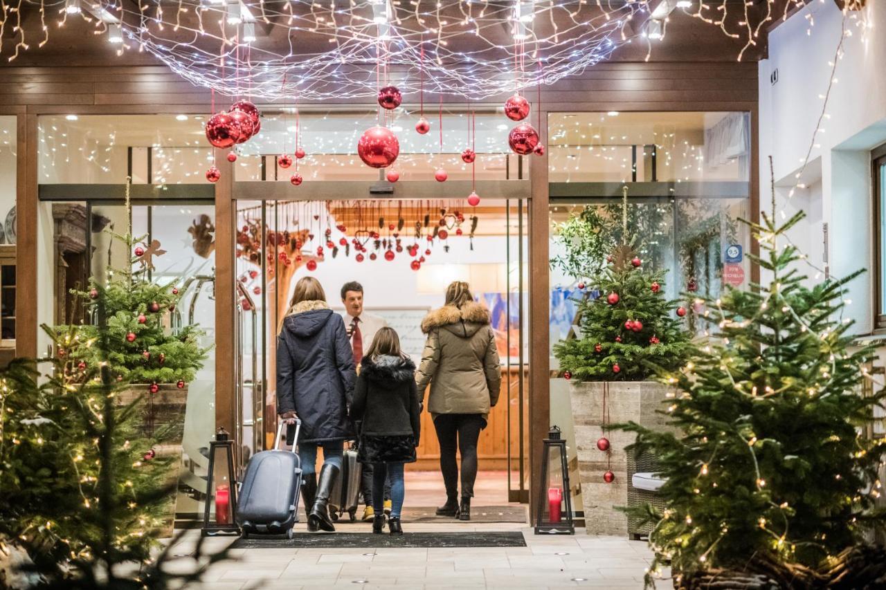 Alpenwellnesshotel St. Veit Sexten Ngoại thất bức ảnh